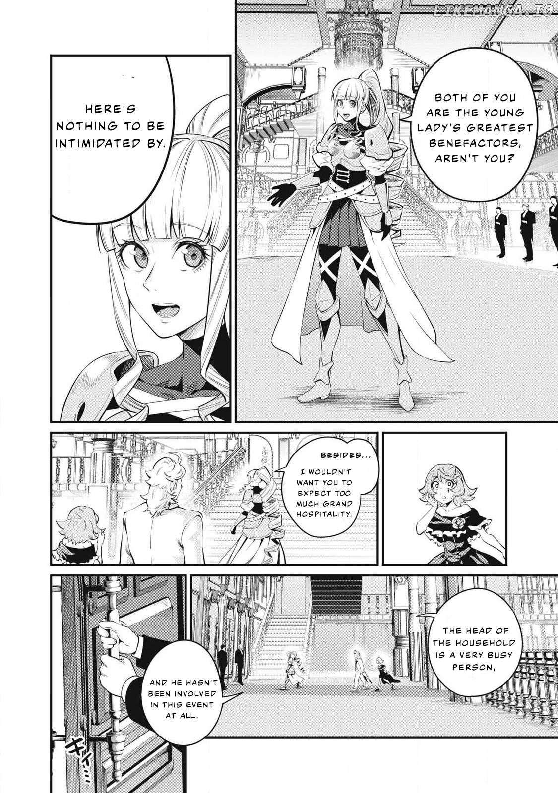 The Exiled Reincarnated Heavy Knight Is Unrivaled In Game Knowledge Chapter 83 - page 5