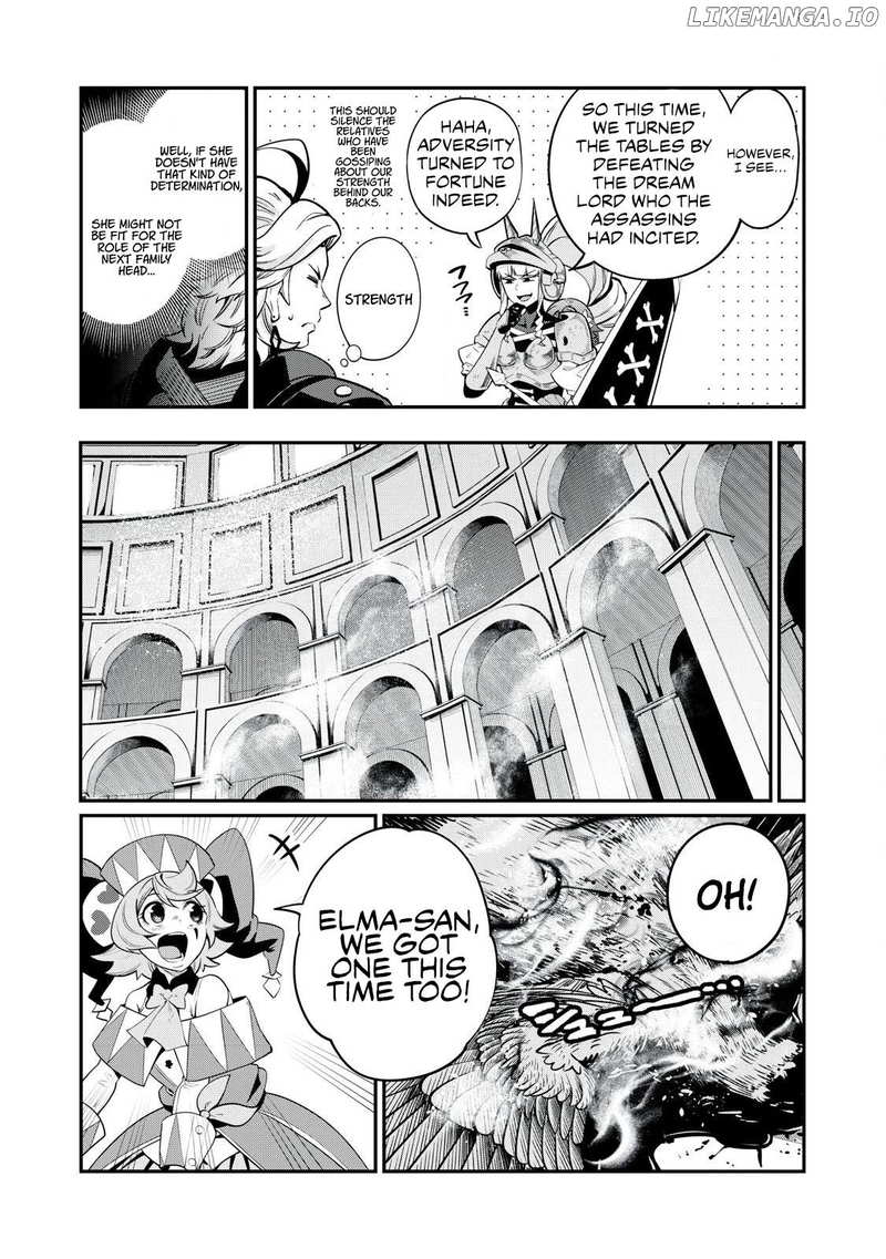 The Exiled Reincarnated Heavy Knight Is Unrivaled In Game Knowledge Chapter 80 - page 10