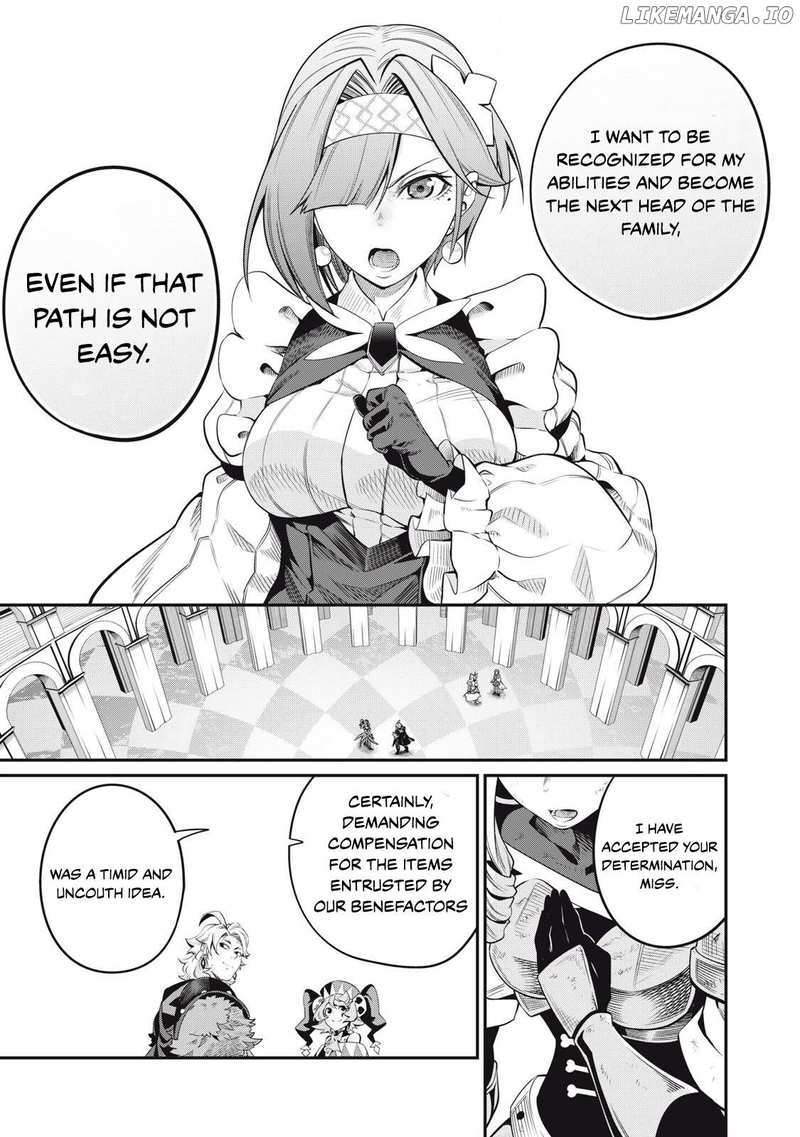 The Exiled Reincarnated Heavy Knight Is Unrivaled In Game Knowledge Chapter 80 - page 16