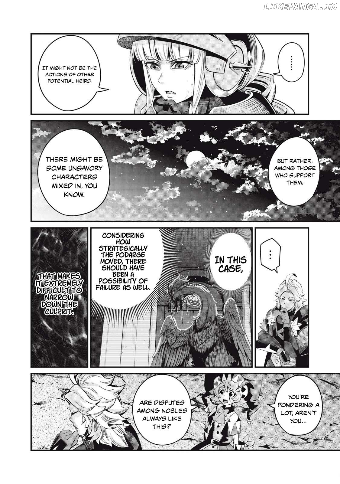 The Exiled Reincarnated Heavy Knight Is Unrivaled In Game Knowledge Chapter 81 - page 5