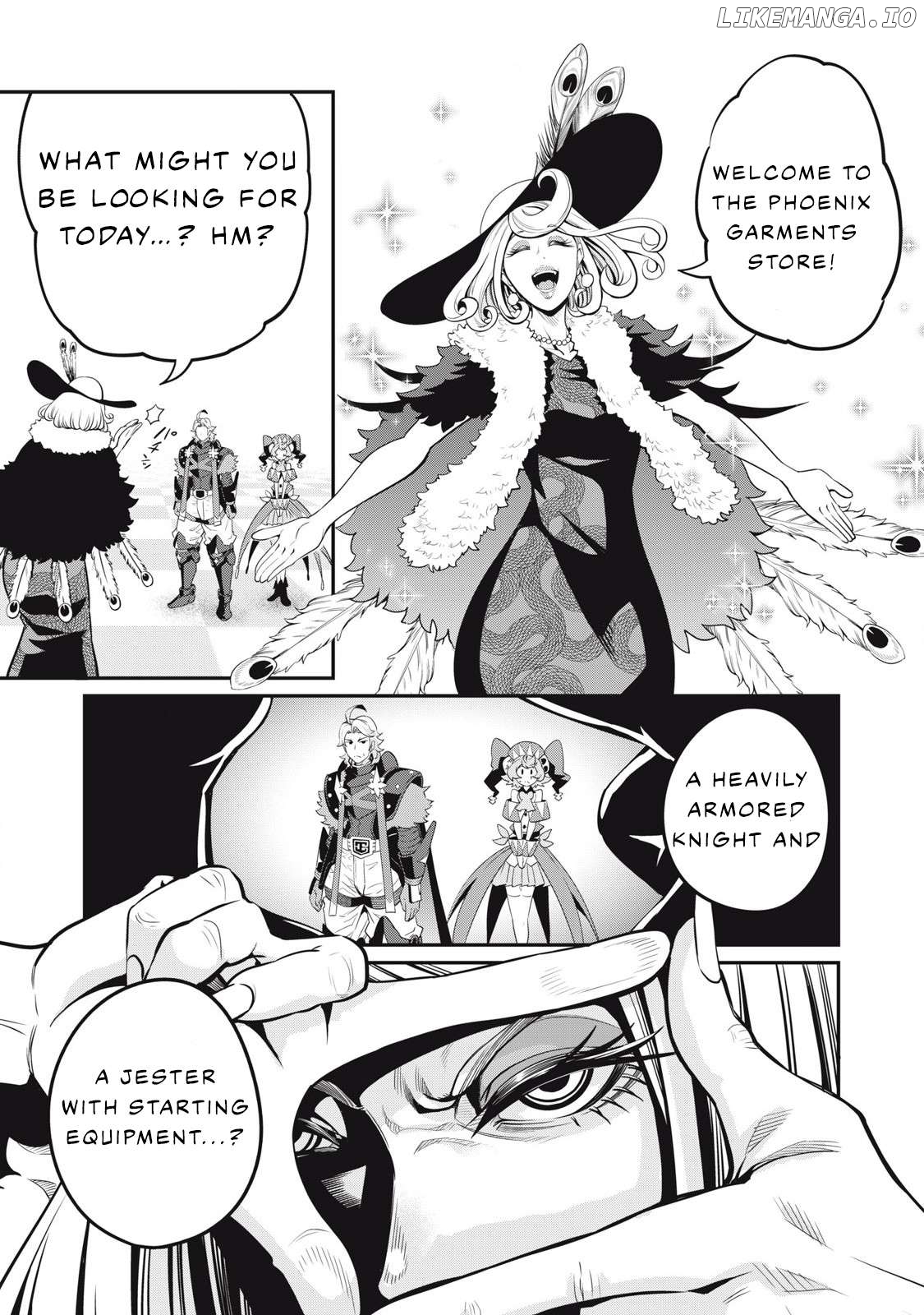 The Exiled Reincarnated Heavy Knight Is Unrivaled In Game Knowledge Chapter 82 - page 6