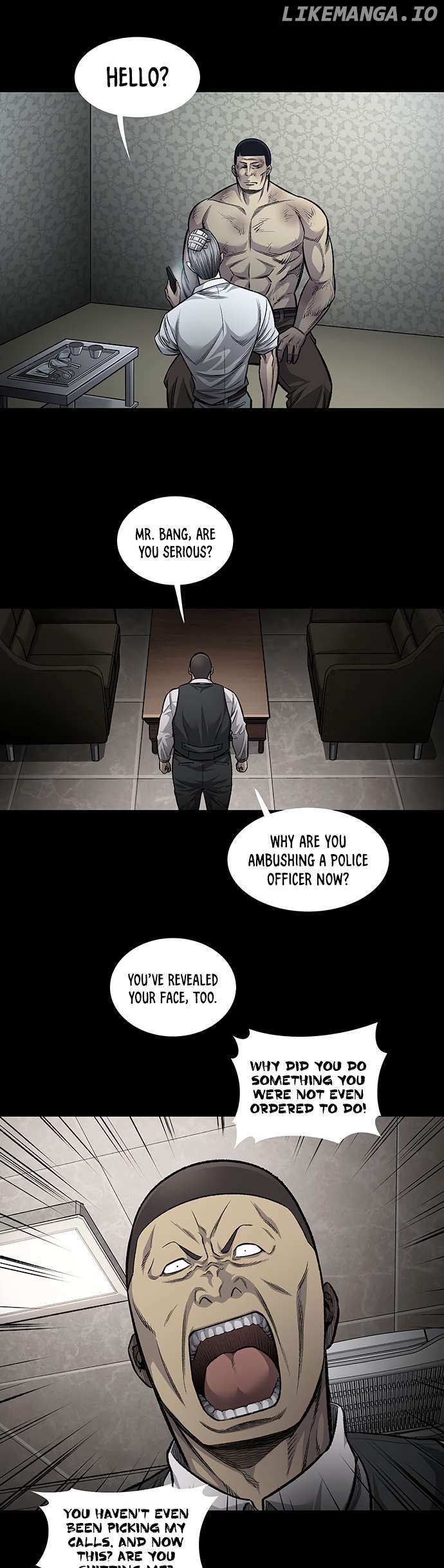 Vigilante Chapter 93 - page 10