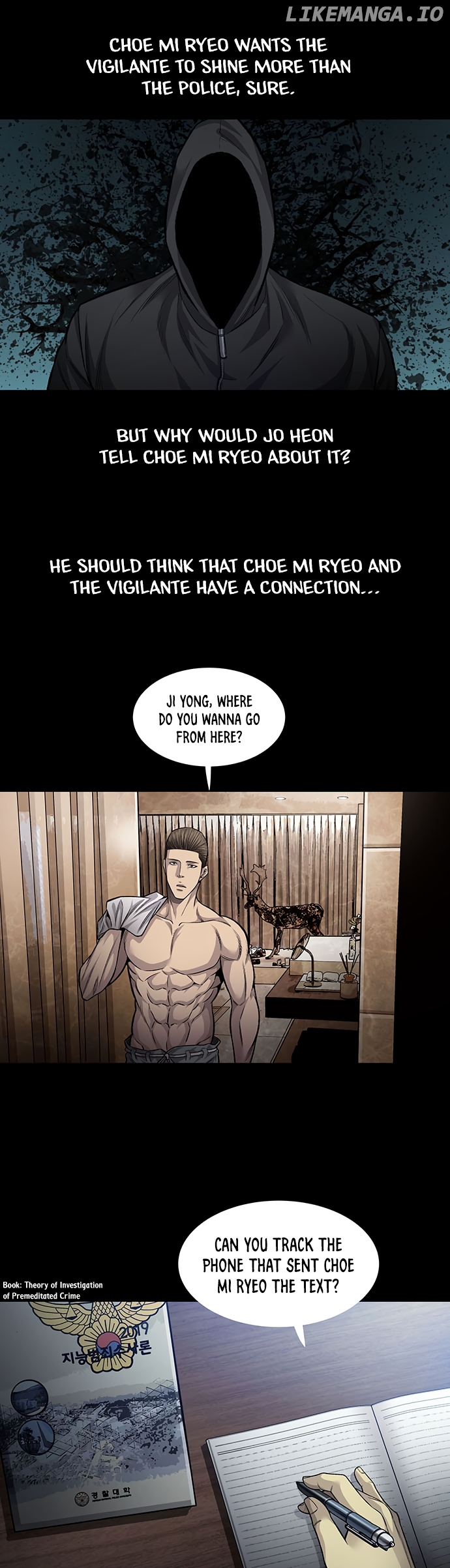 Vigilante Chapter 96 - page 23