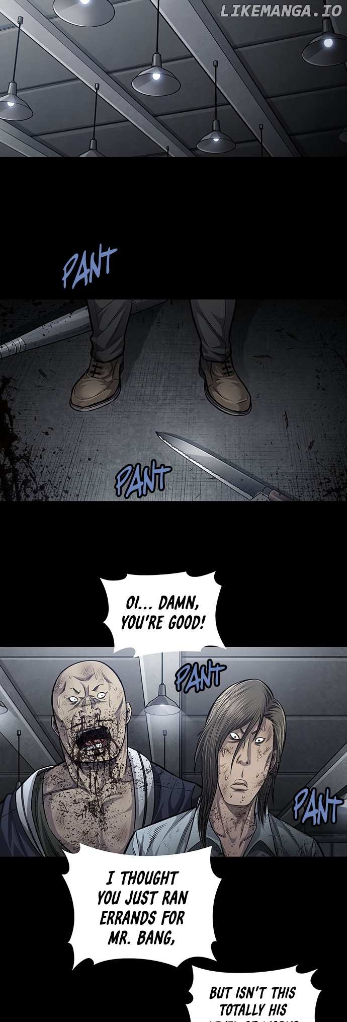 Vigilante Chapter 96 - page 6