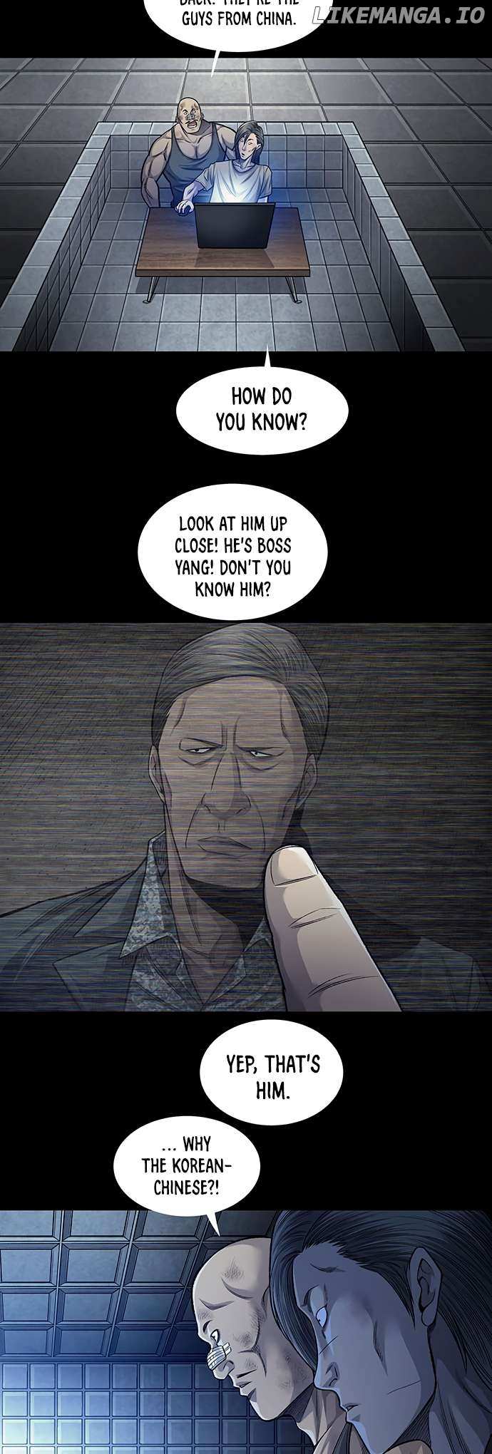 Vigilante Chapter 98 - page 8