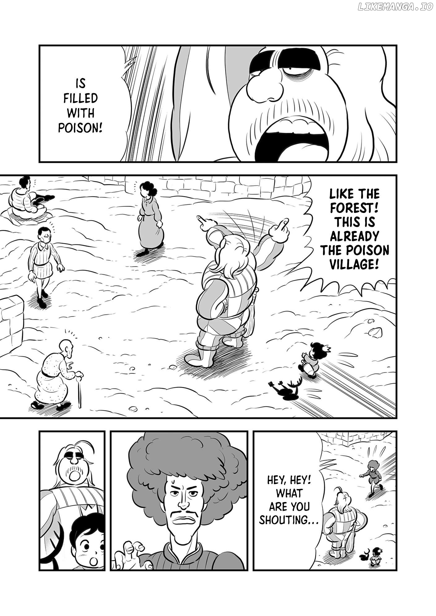 Ousama Ranking Chapter 224 - page 4