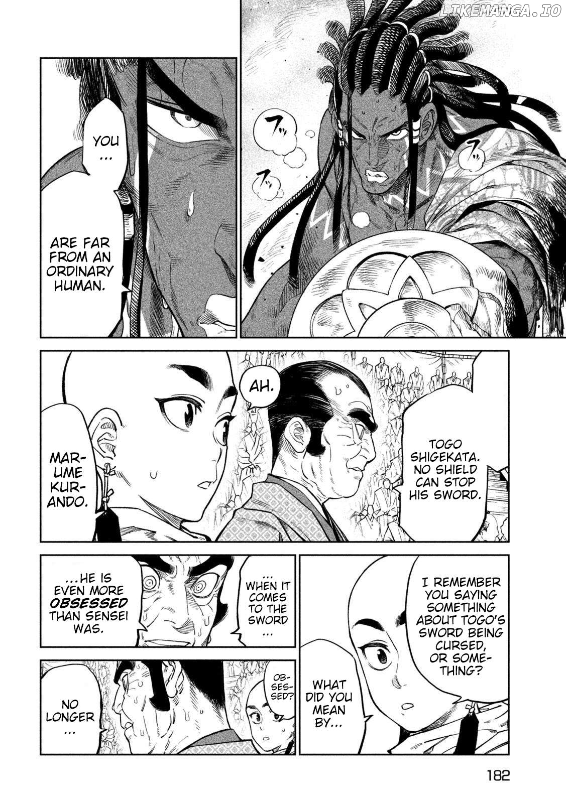 Tenkaichi: Nihon Saikyou Bugeisha Ketteisen Chapter 34 - page 2