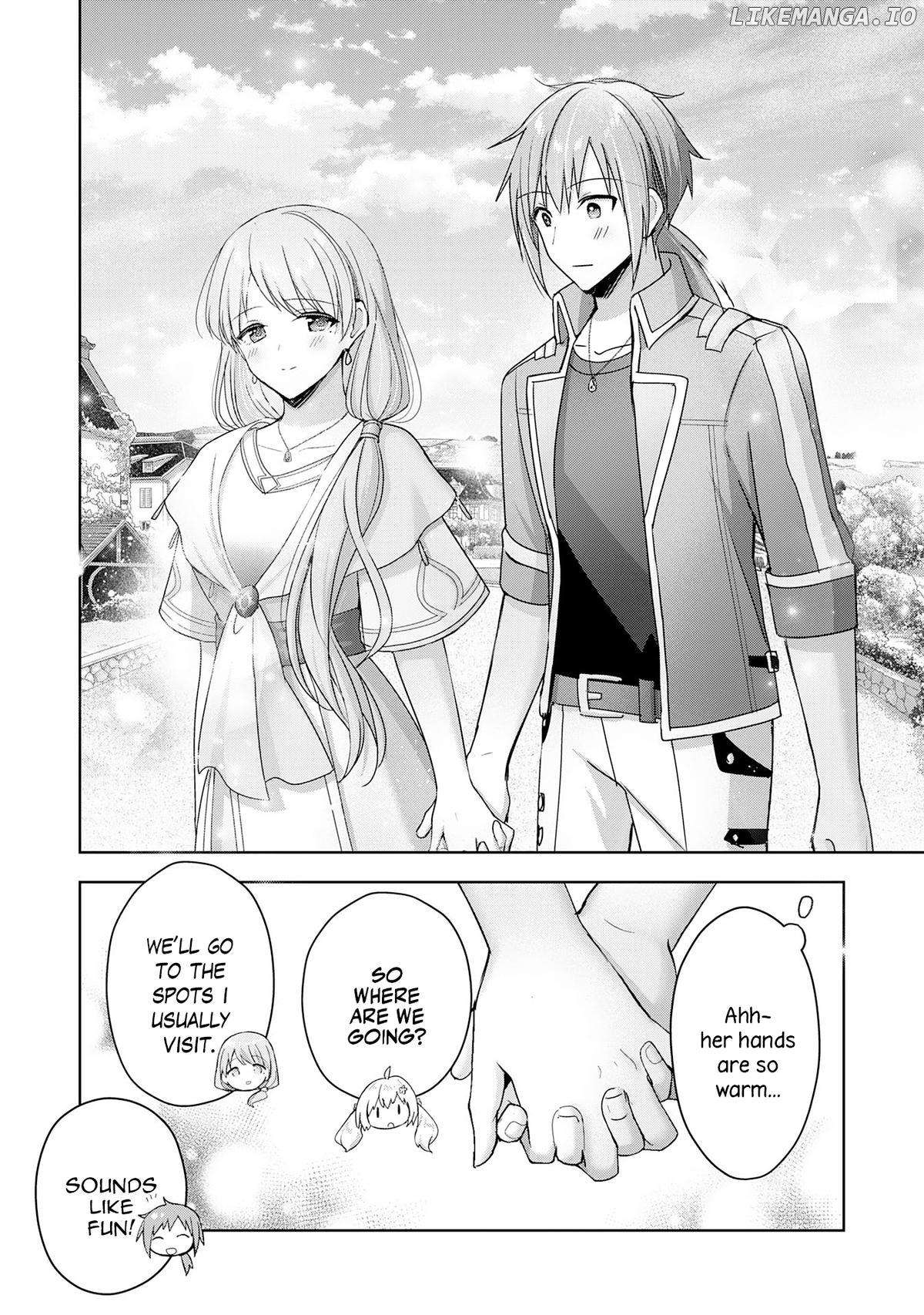 Uketsukejo Ni Kokuhaku Shitakute Guild Ni Kayoitsumetara Eiyu Ni Natteta Chapter 26 - page 20