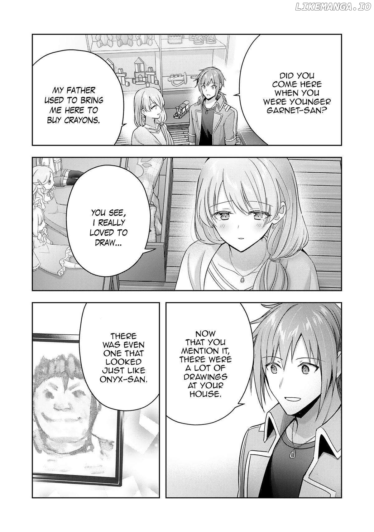 Uketsukejo Ni Kokuhaku Shitakute Guild Ni Kayoitsumetara Eiyu Ni Natteta Chapter 26 - page 28