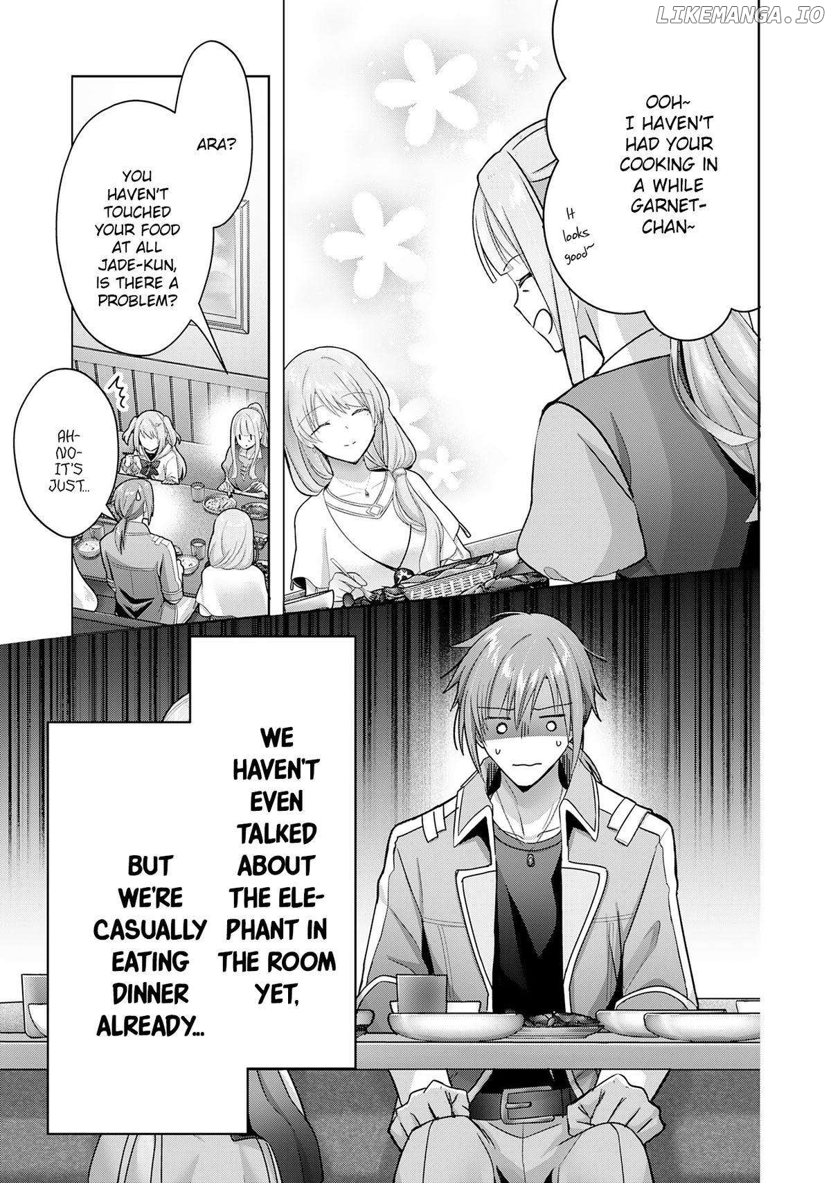 Uketsukejo Ni Kokuhaku Shitakute Guild Ni Kayoitsumetara Eiyu Ni Natteta Chapter 26 - page 7