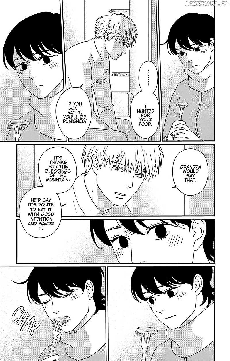 Ookami No Musume Chapter 14 - page 17
