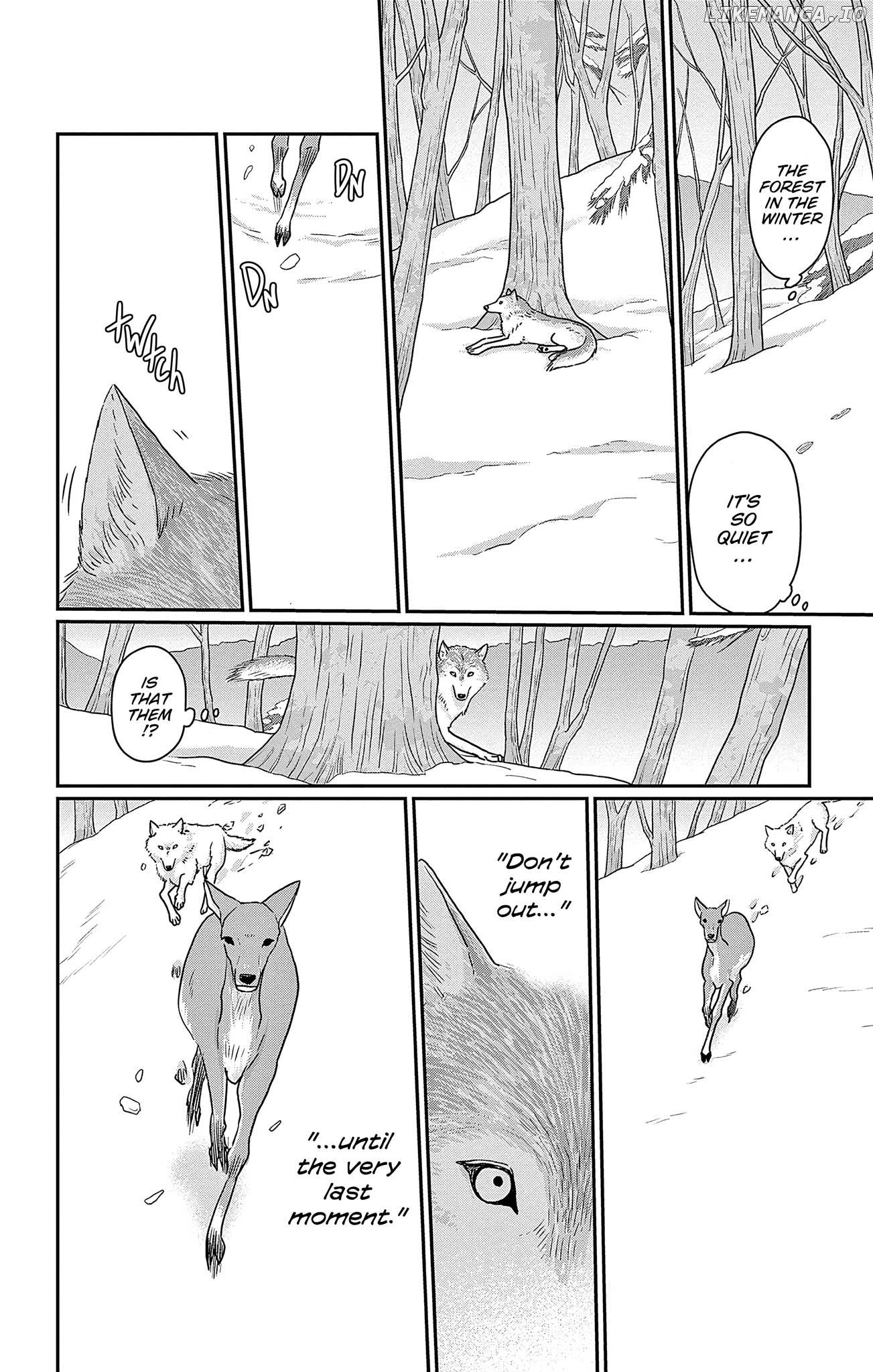 Ookami No Musume Chapter 14 - page 10