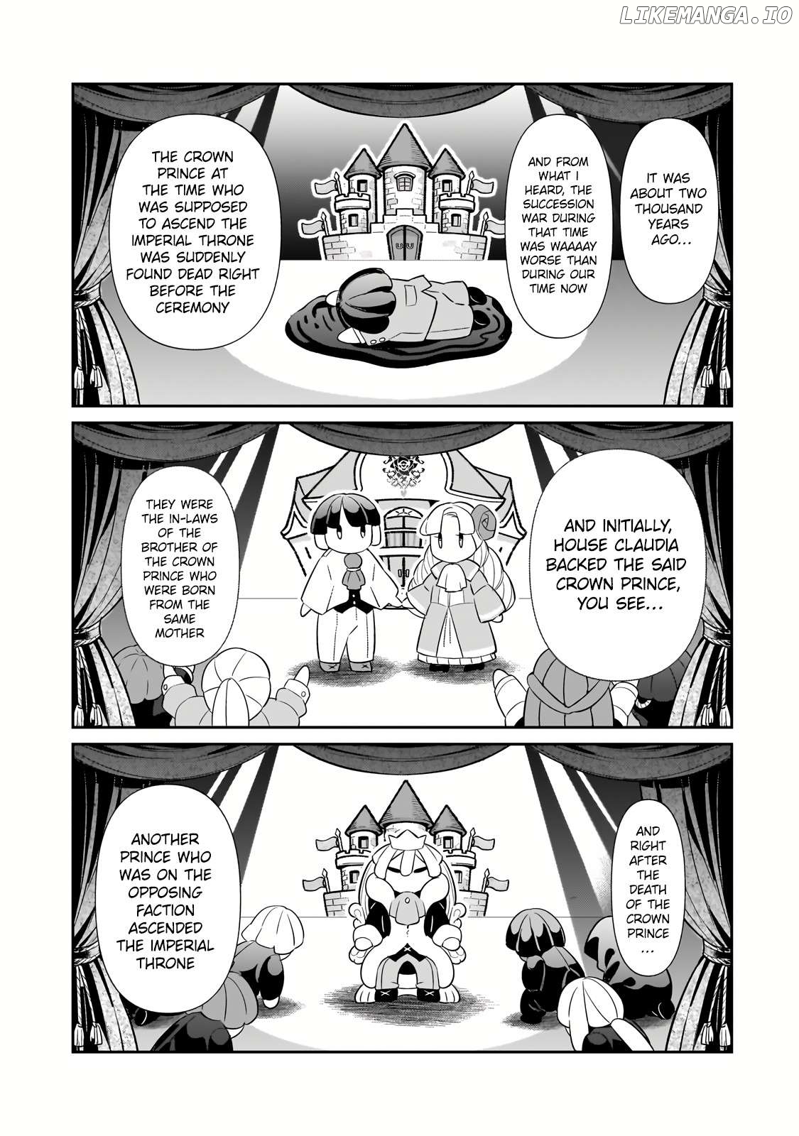 I’m The Evil Lord Of An Intergalactic Empire! Chapter 28.1 - page 15