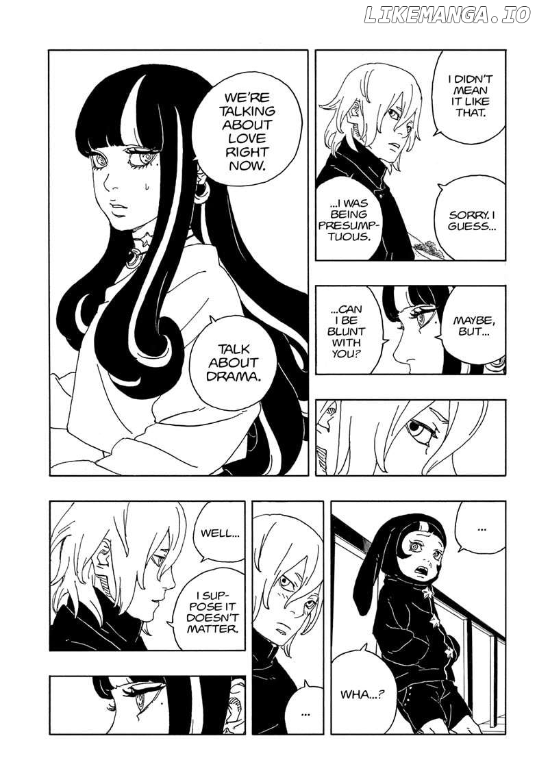 Boruto: Two Blue Vortex Chapter 8 - page 21