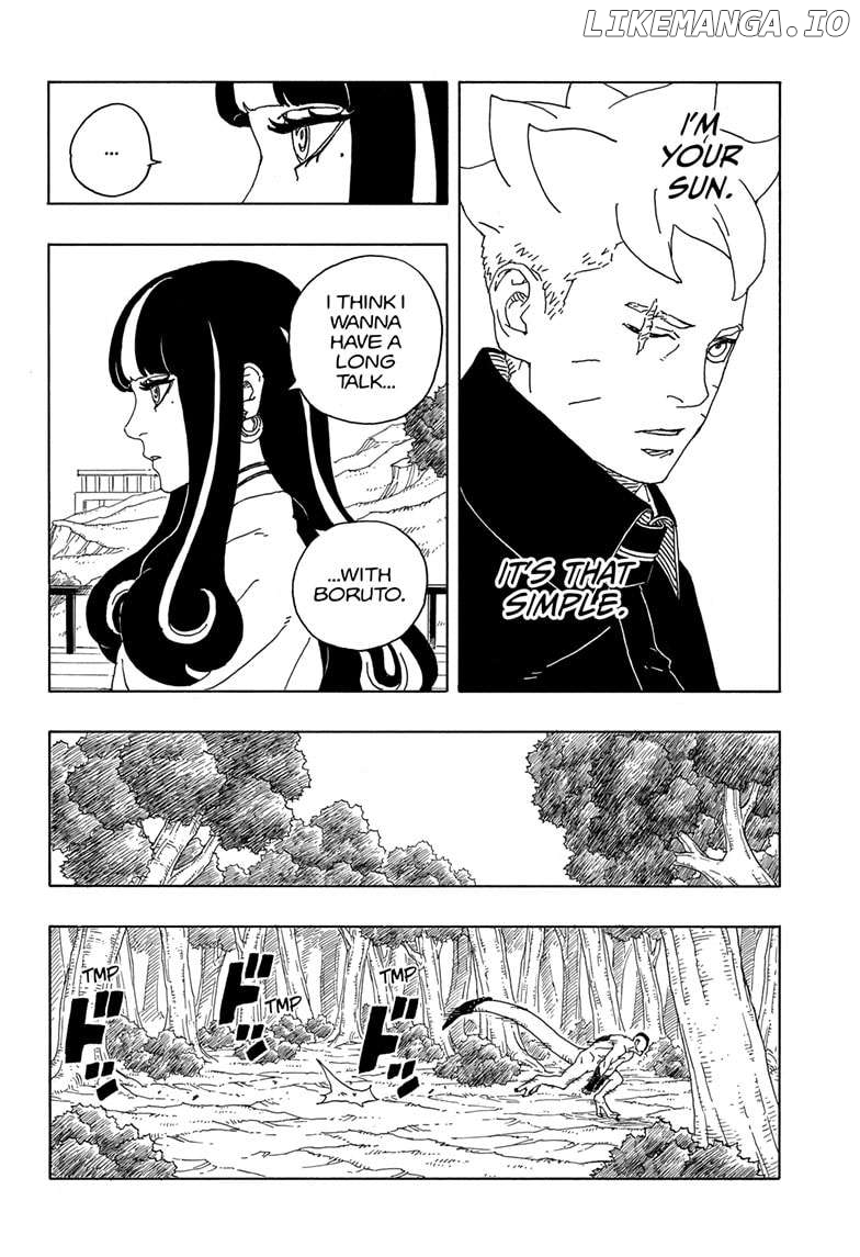 Boruto: Two Blue Vortex Chapter 8 - page 22