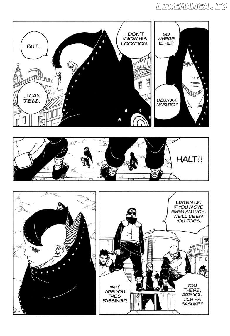 Boruto: Two Blue Vortex Chapter 8 - page 28