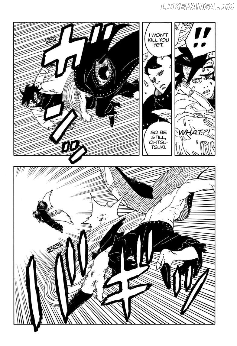 Boruto: Two Blue Vortex Chapter 8 - page 36