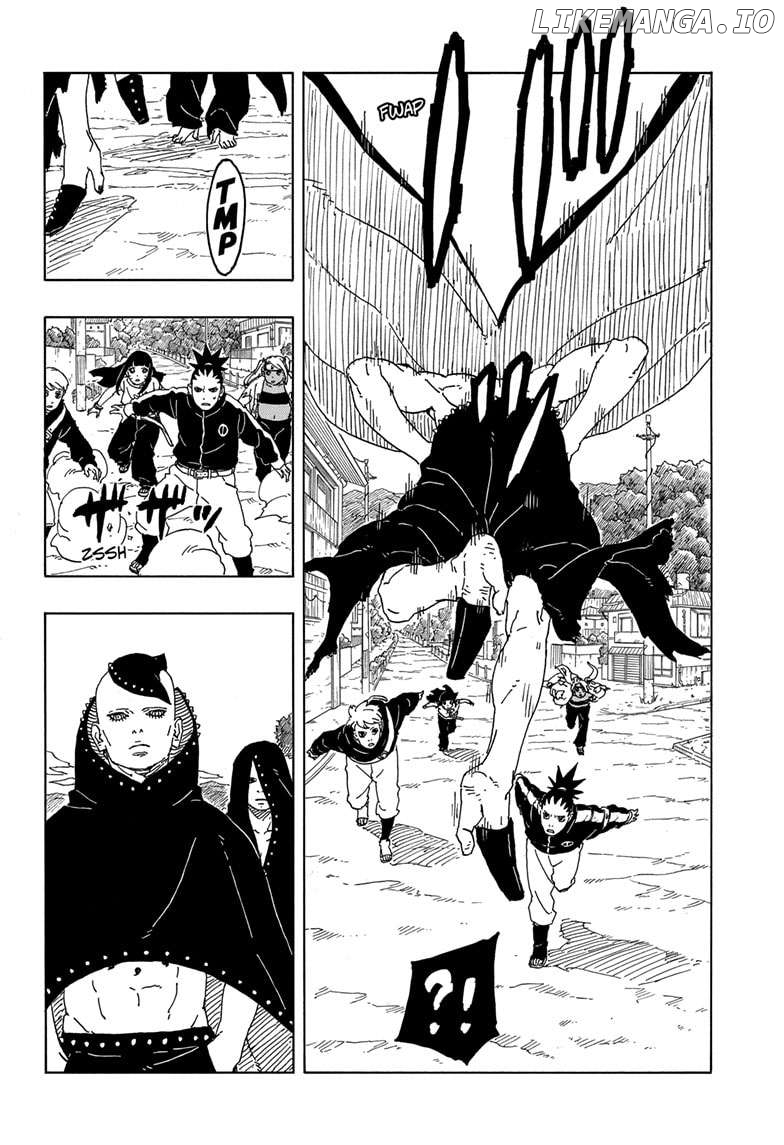 Boruto: Two Blue Vortex Chapter 8 - page 40