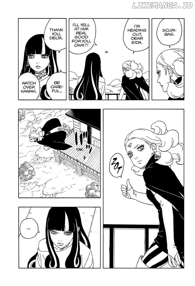 Boruto: Two Blue Vortex Chapter 8 - page 5