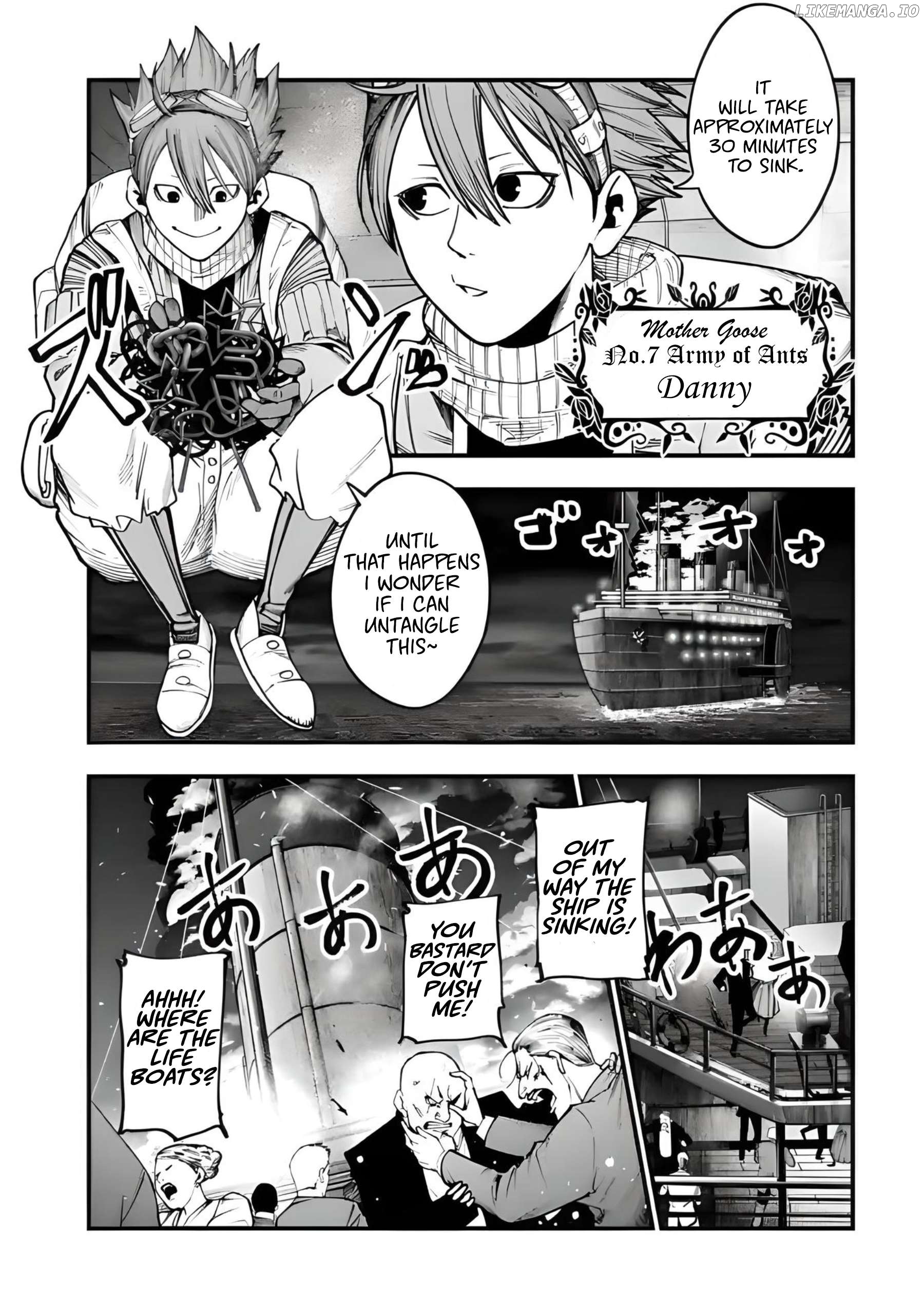 Shuumatsu no Valkyrie Kitan – Jack the Ripper no Jikenbo Chapter 19 - page 4