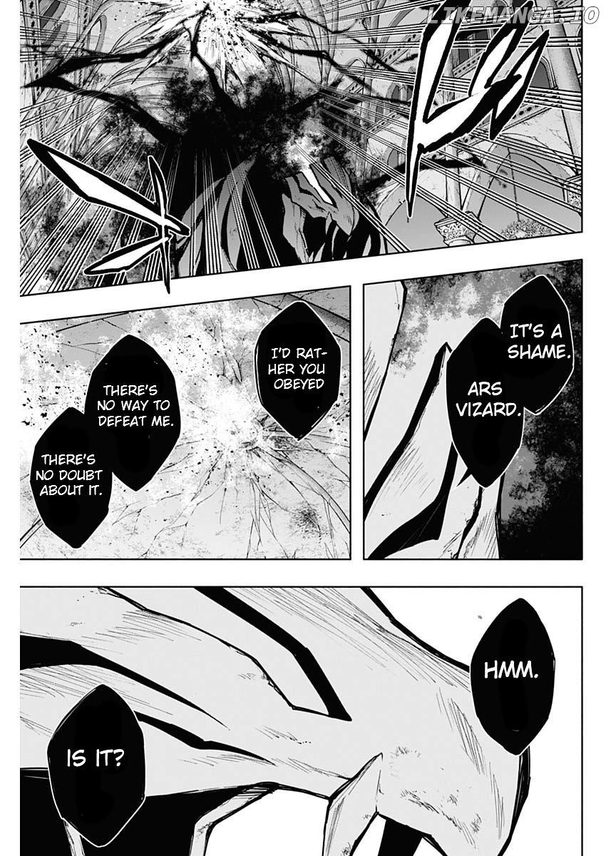 The Irregular Of The Royal Academy Of Magic ~The Strongest Sorcerer From The Slums Is Unrivaled In The School Of Royals ~ Chapter 107 - page 15