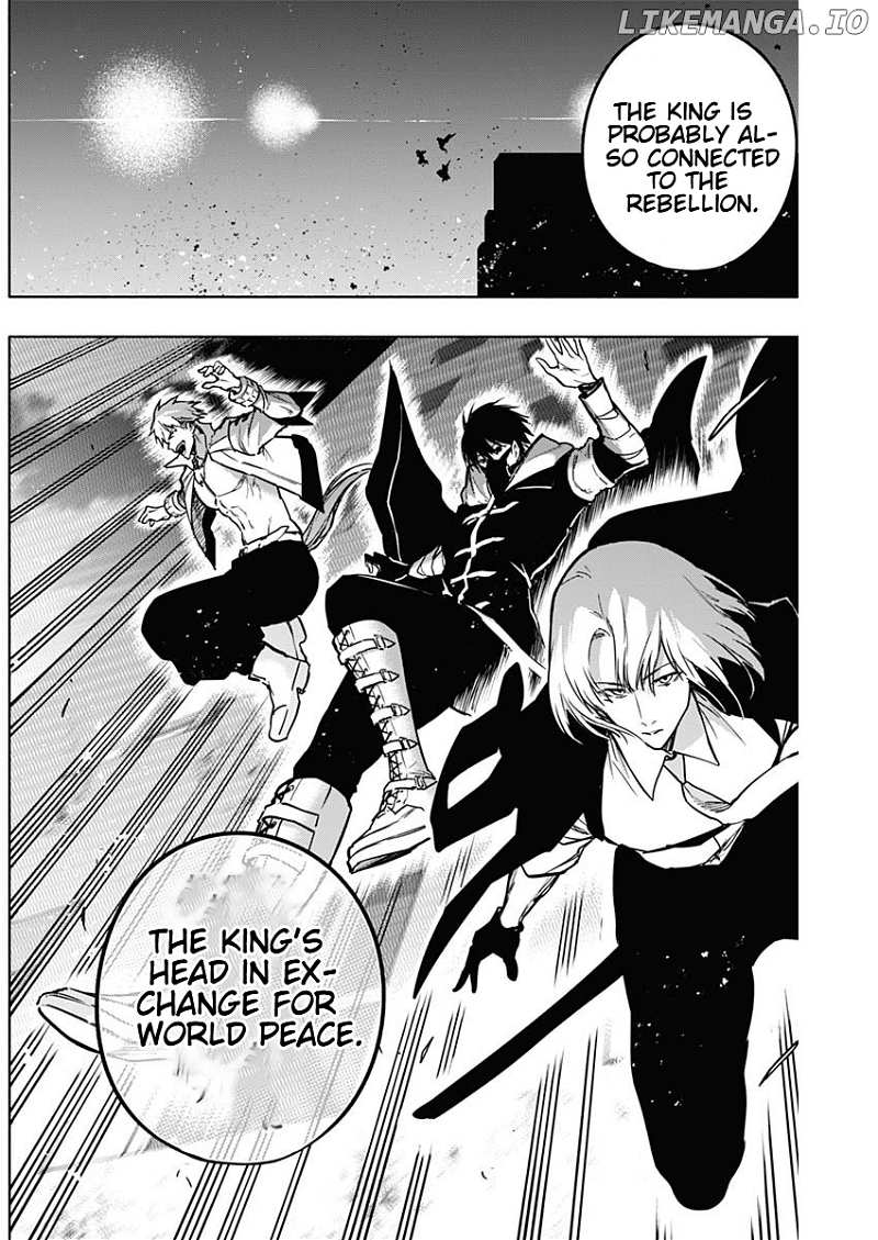 The Irregular Of The Royal Academy Of Magic ~The Strongest Sorcerer From The Slums Is Unrivaled In The School Of Royals ~ Chapter 100 - page 9
