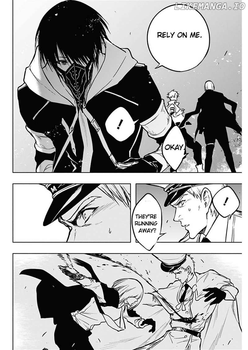 The Irregular Of The Royal Academy Of Magic ~The Strongest Sorcerer From The Slums Is Unrivaled In The School Of Royals ~ Chapter 101 - page 4
