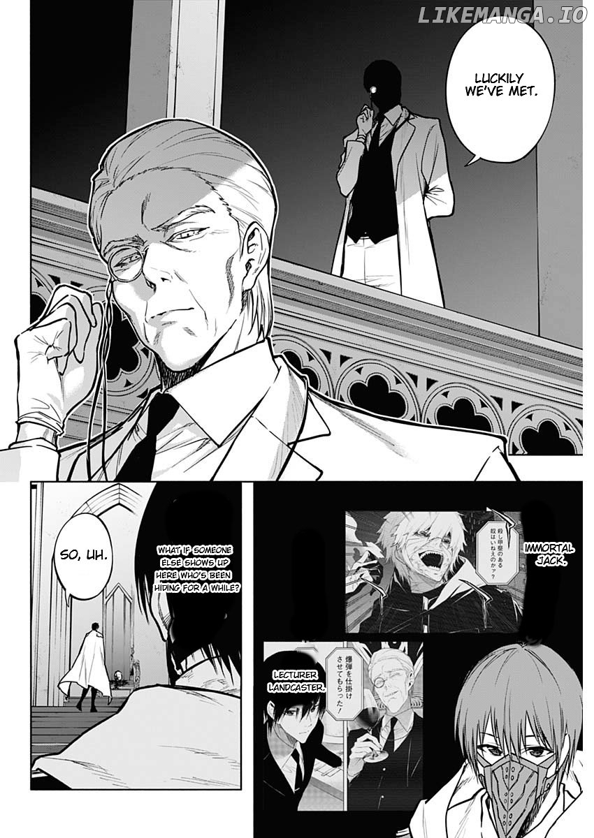 The Irregular Of The Royal Academy Of Magic ~The Strongest Sorcerer From The Slums Is Unrivaled In The School Of Royals ~ Chapter 102 - page 4