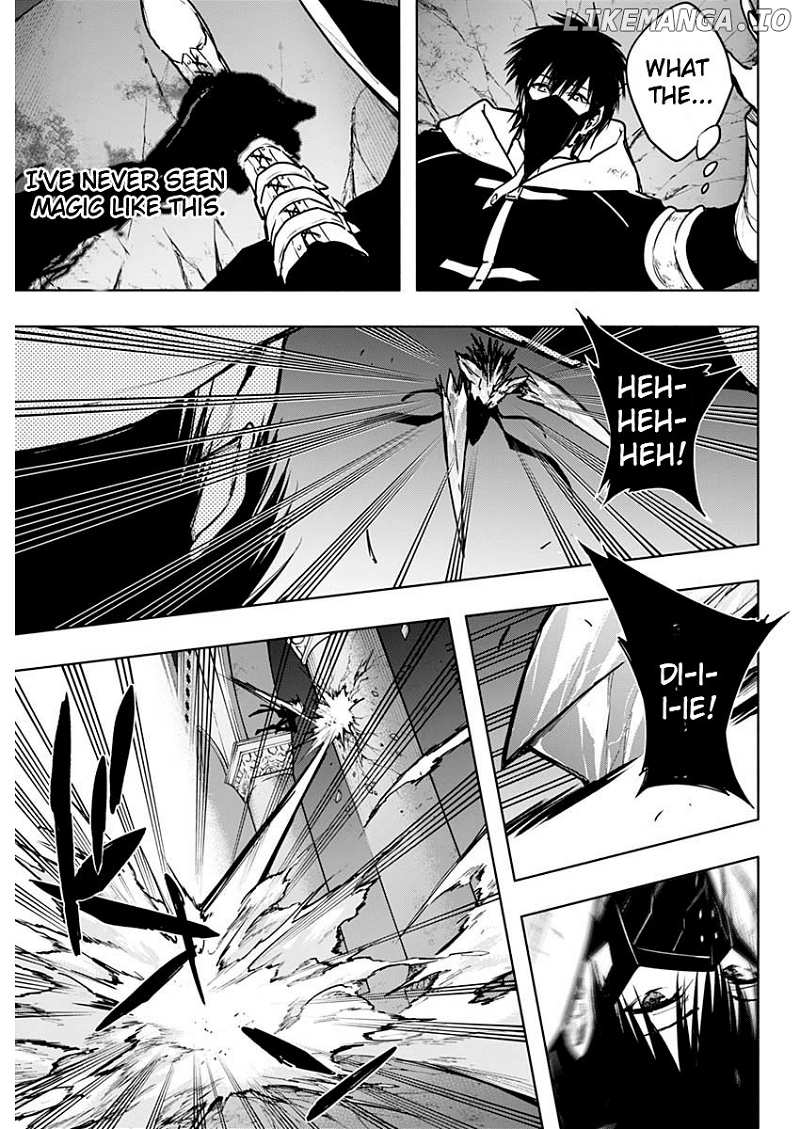 The Irregular Of The Royal Academy Of Magic ~The Strongest Sorcerer From The Slums Is Unrivaled In The School Of Royals ~ Chapter 103 - page 15