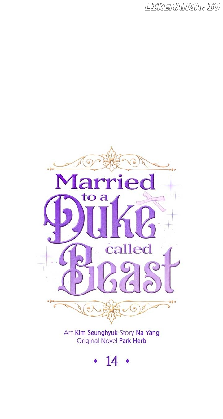 I Got Married to a Duke Called Beast Chapter 14 - page 3