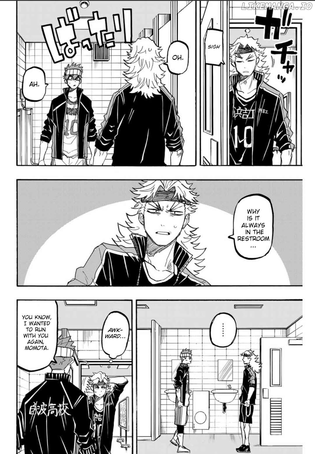 Winning Pass Chapter 54 - page 11