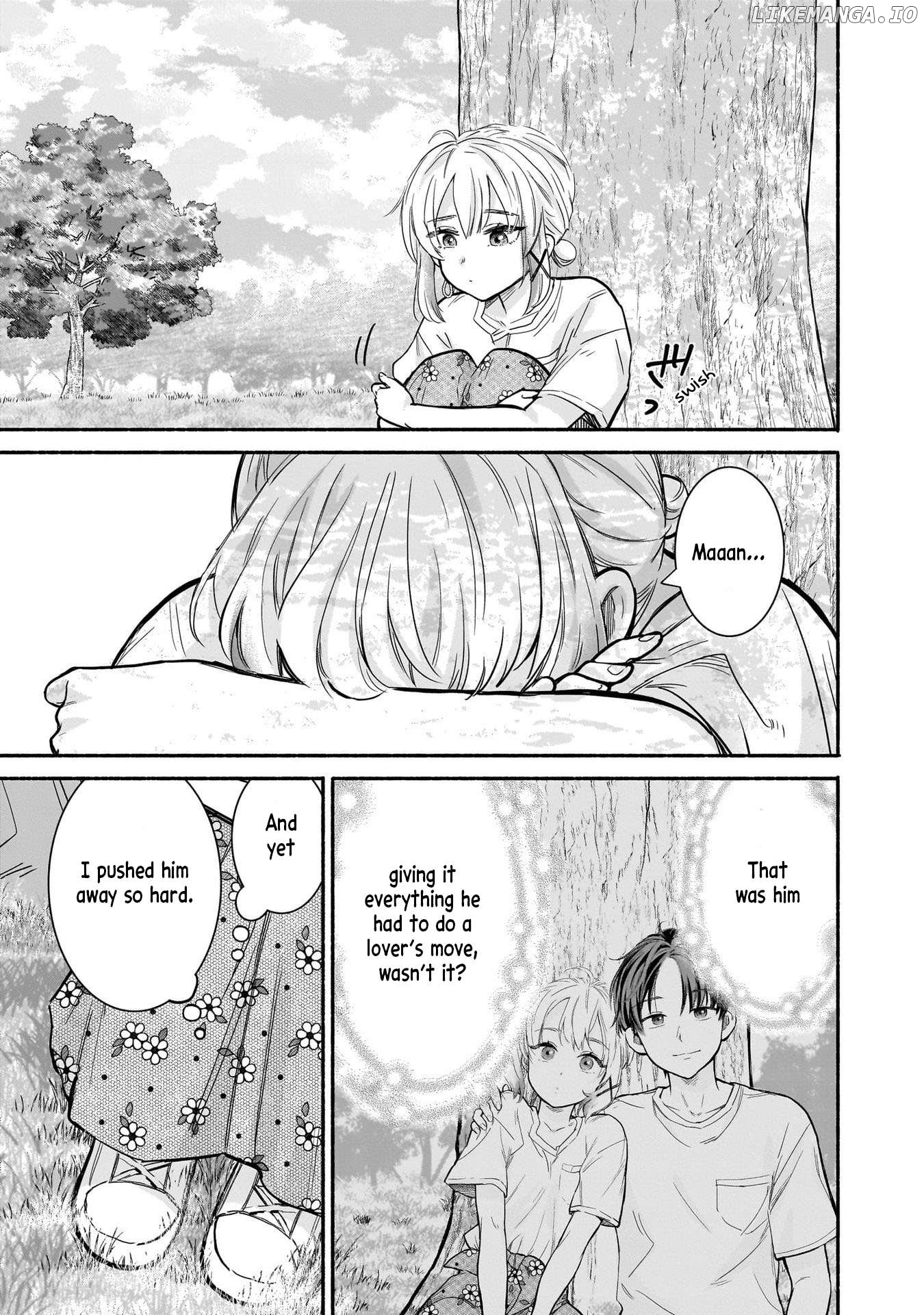 Nee, Mou Isso Tsukiacchau Osananajimi No Bishoujo Ni Tanomarete, Camo Kareshi Hajimemashita Chapter 22 - page 13