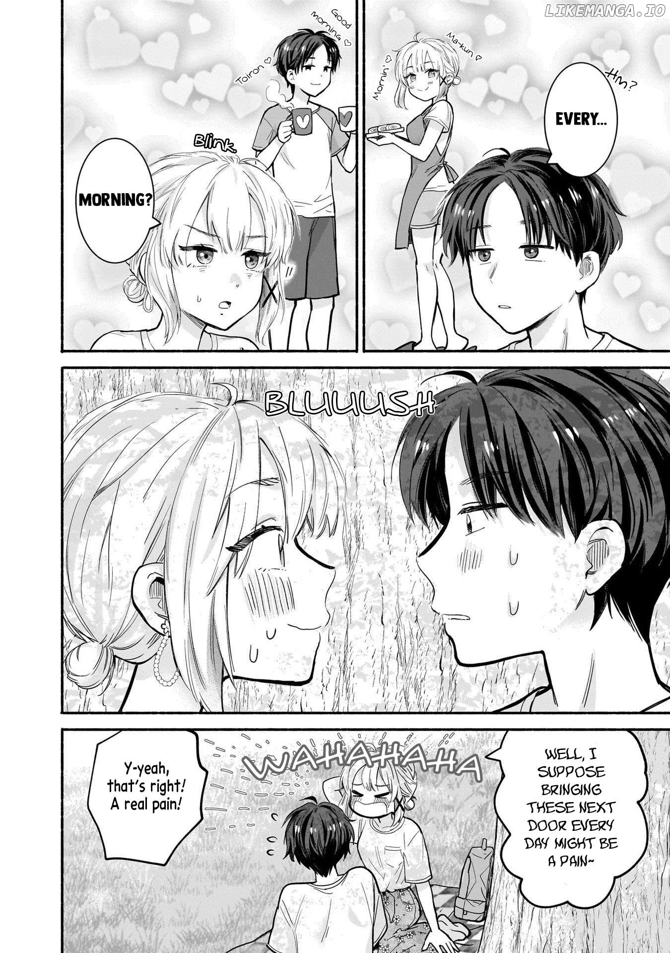 Nee, Mou Isso Tsukiacchau Osananajimi No Bishoujo Ni Tanomarete, Camo Kareshi Hajimemashita Chapter 22 - page 4