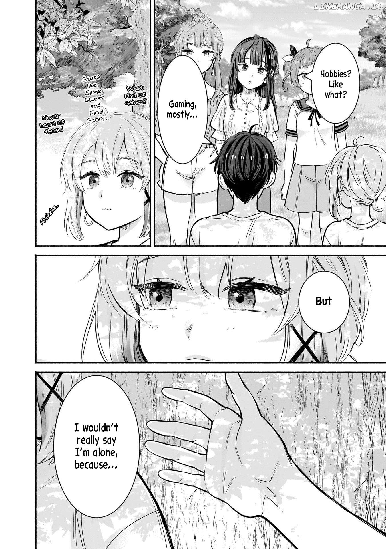 Nee, Mou Isso Tsukiacchau Osananajimi No Bishoujo Ni Tanomarete, Camo Kareshi Hajimemashita Chapter 22 - page 8