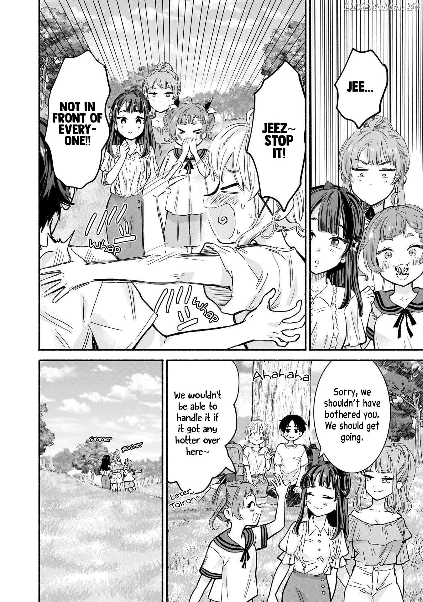 Nee, Mou Isso Tsukiacchau Osananajimi No Bishoujo Ni Tanomarete, Camo Kareshi Hajimemashita Chapter 22 - page 10