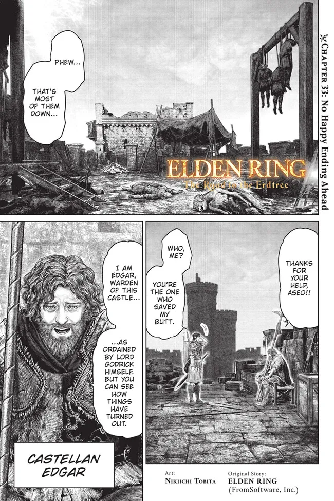 ELDEN RING: The Road to the Erdtree Chapter 33 - page 1
