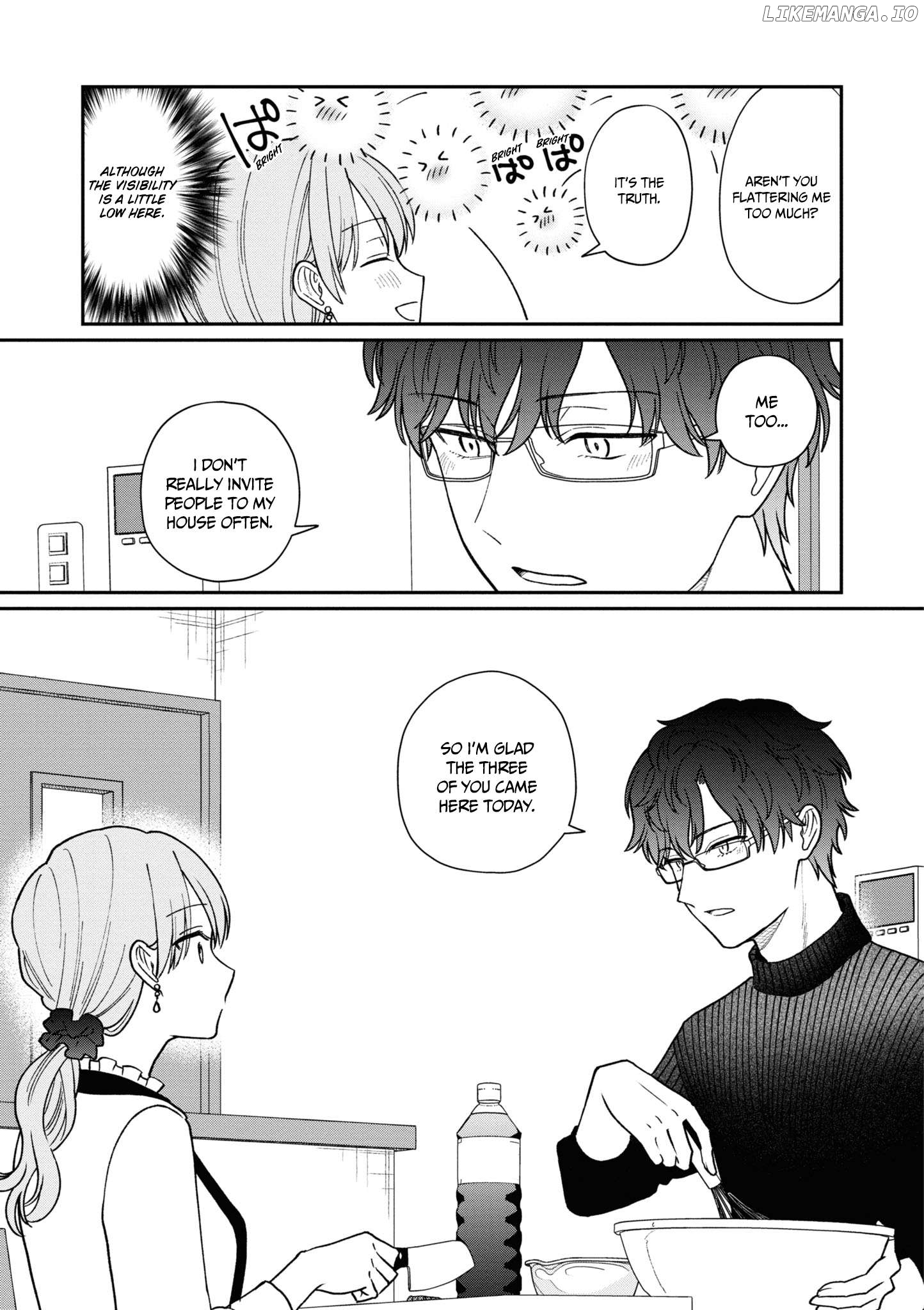 The New-Hire Who Could "Read" Emotions and the Unsociable Senpai Chapter 37 - page 6