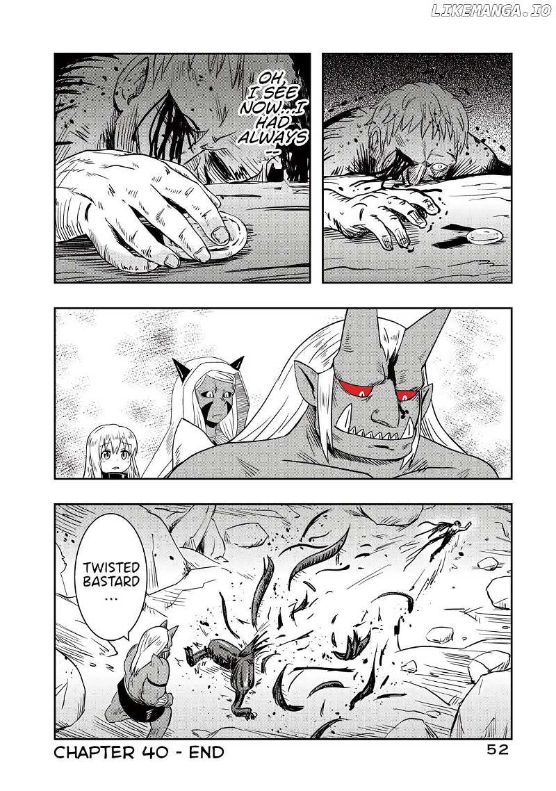 Ooga No Aniki To Doreichan Chapter 40 - page 12