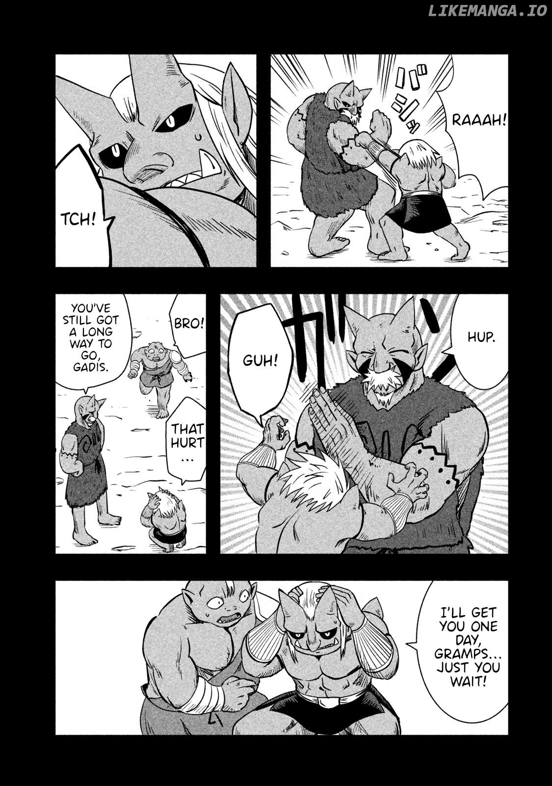 Ooga No Aniki To Doreichan Chapter 37 - page 7