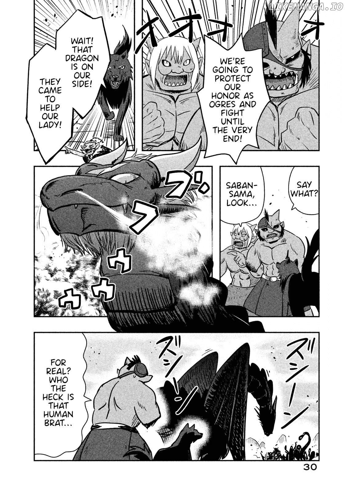 Ooga No Aniki To Doreichan Chapter 39 - page 2