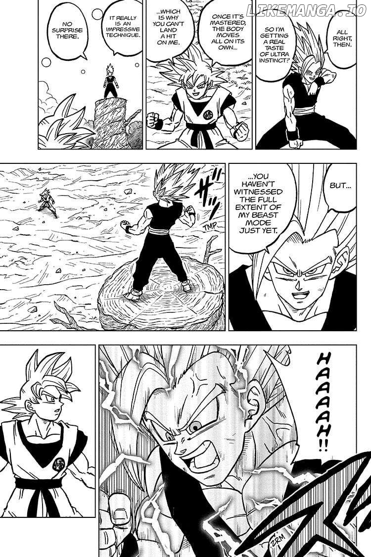 Dragon Ball Super Chapter 103 - page 11