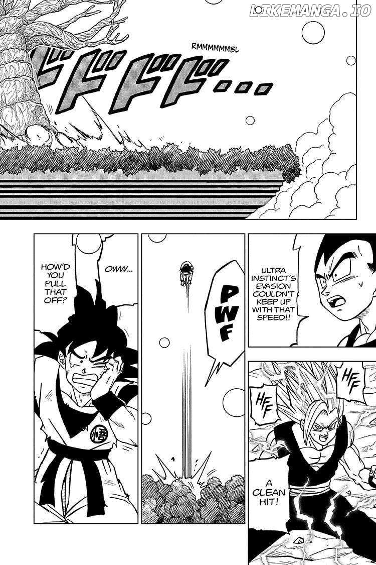 Dragon Ball Super Chapter 103 - page 18