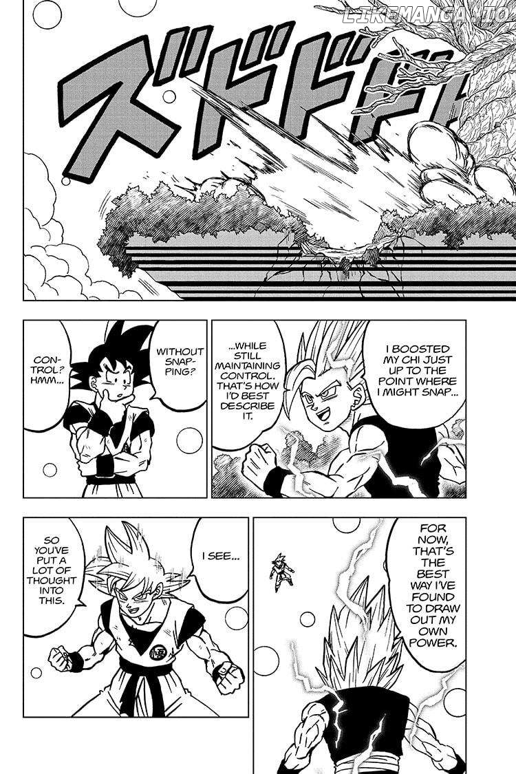 Dragon Ball Super Chapter 103 - page 19