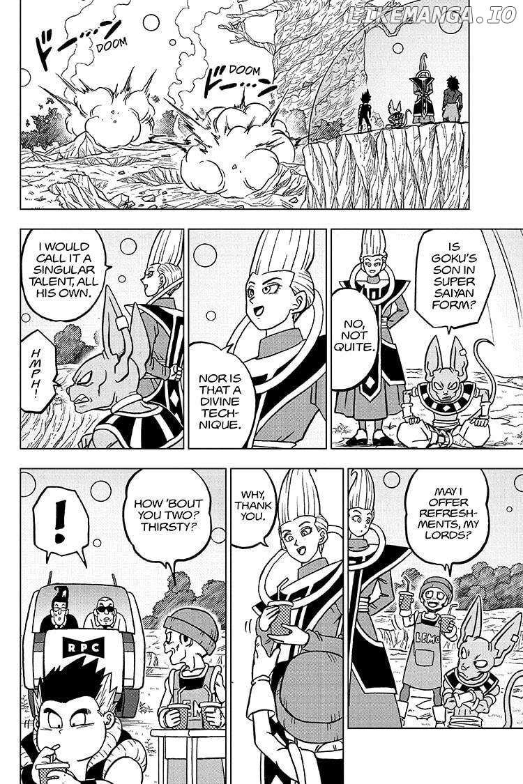 Dragon Ball Super Chapter 103 - page 20