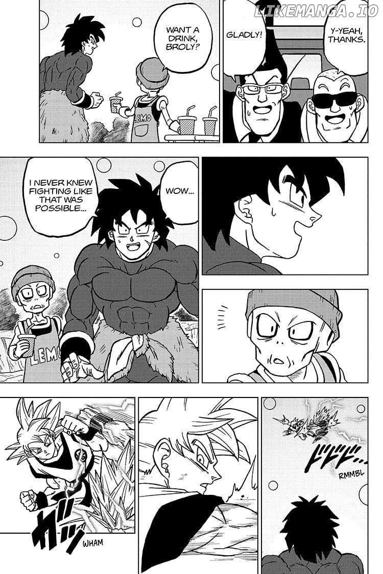 Dragon Ball Super Chapter 103 - page 21