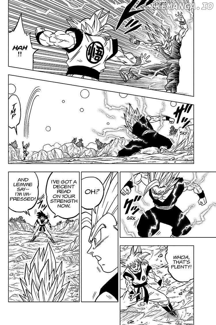 Dragon Ball Super Chapter 103 - page 22