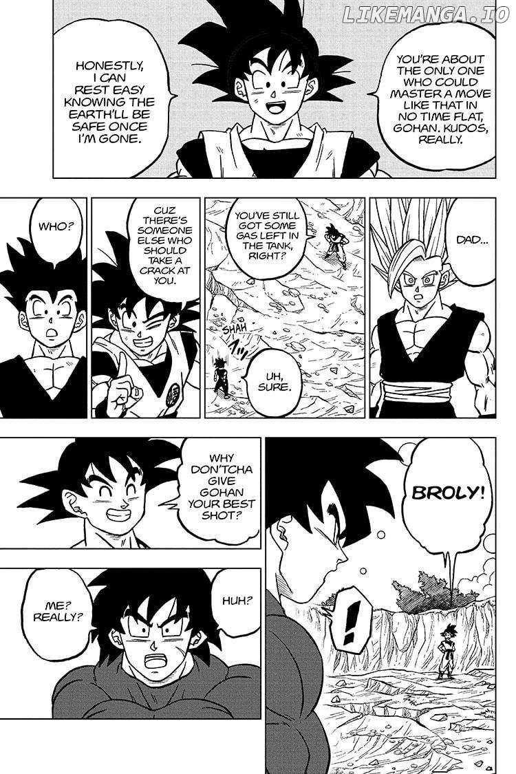 Dragon Ball Super Chapter 103 - page 23