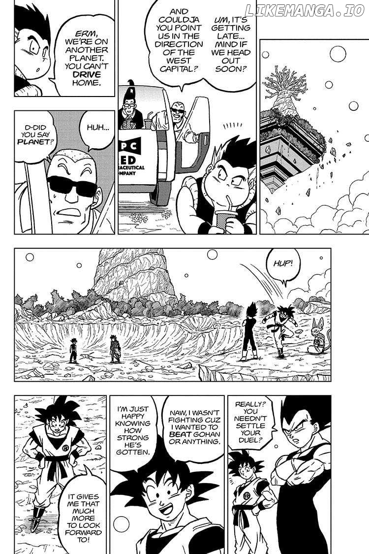 Dragon Ball Super Chapter 103 - page 24