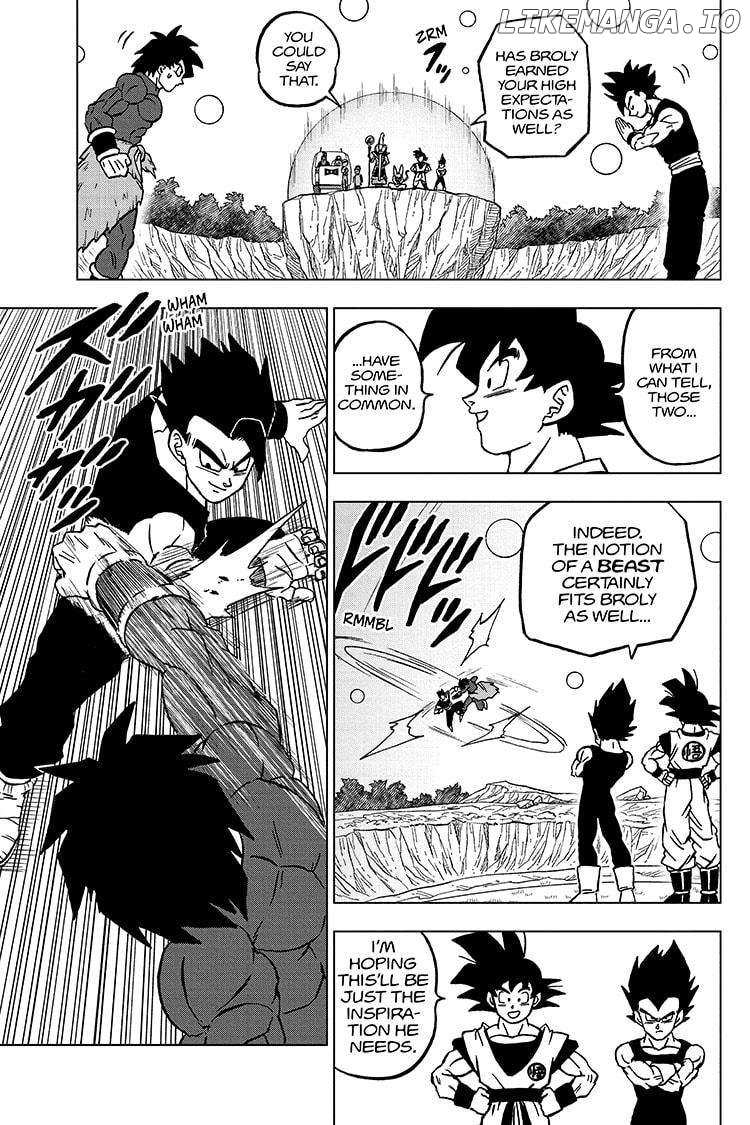 Dragon Ball Super Chapter 103 - page 25