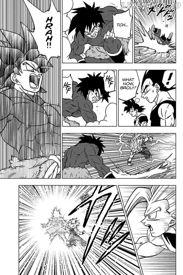Dragon Ball Super Chapter 103 - page 29